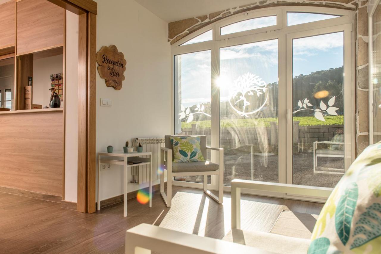 Albergue "La Yalga" Queruas Exteriör bild