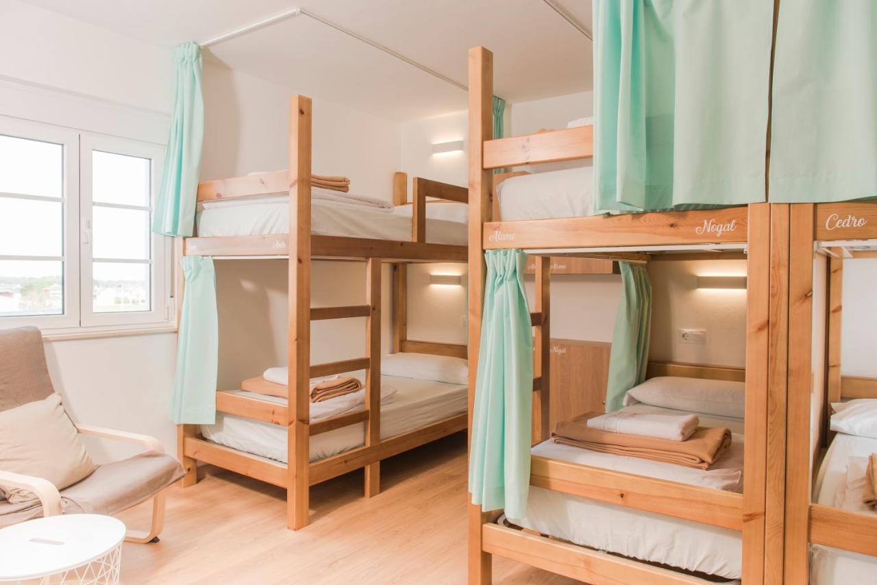 Albergue "La Yalga" Queruas Exteriör bild